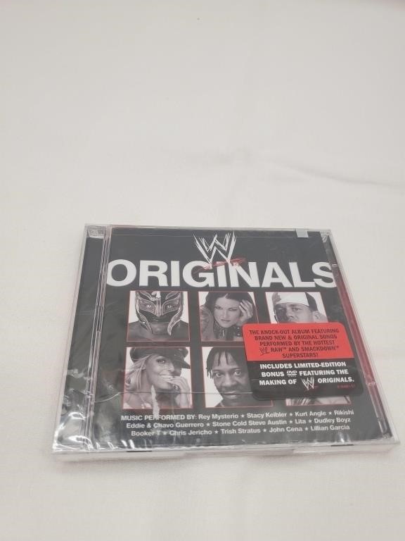 WWE Originals CD