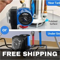 Quiet Heater Pump with Timer for Instant Hot Water