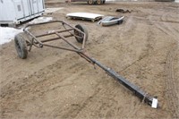 Small Trailer Frame with 2" Ball