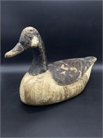 Antique Wooden Store Display Decoy Duck