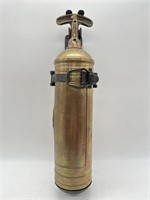 Vintage Pyrene Copper Brass Fire Extinguisher