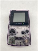 Vintage Nintendo Game Boy Color Working