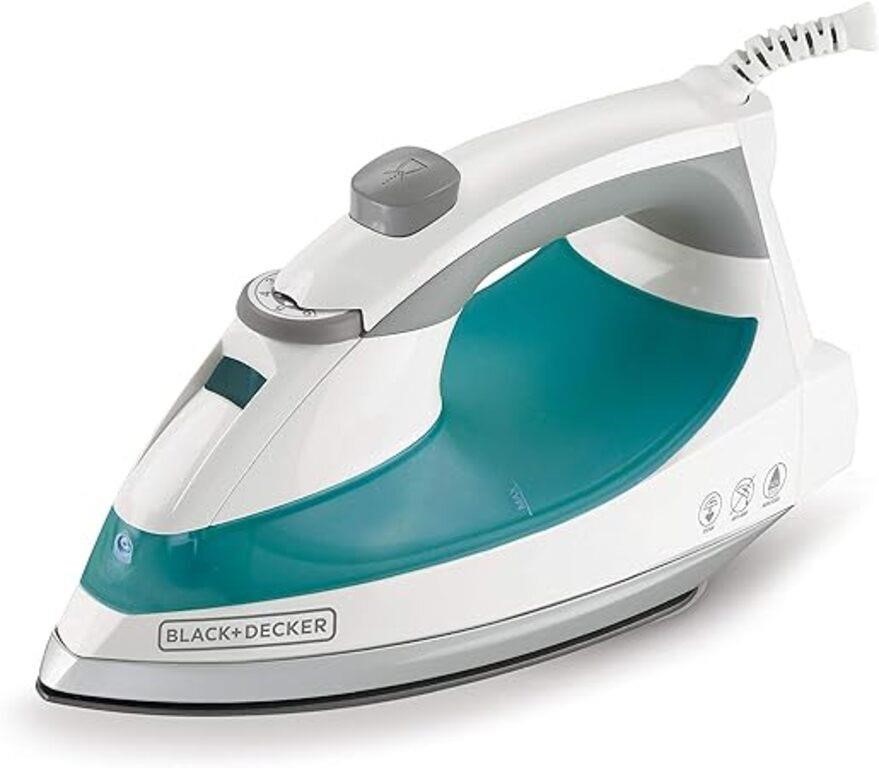 Black+Decker Lightweight Steam Iron, 1200 Watt Clo