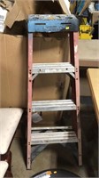 4 foot Werner fiberglass ladder