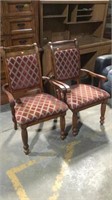 Two captains chairs