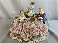 Vintage Dresden Porcelain Figurine