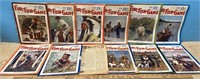 12 Issues of 1940 Fur-Fish-Game Harding's