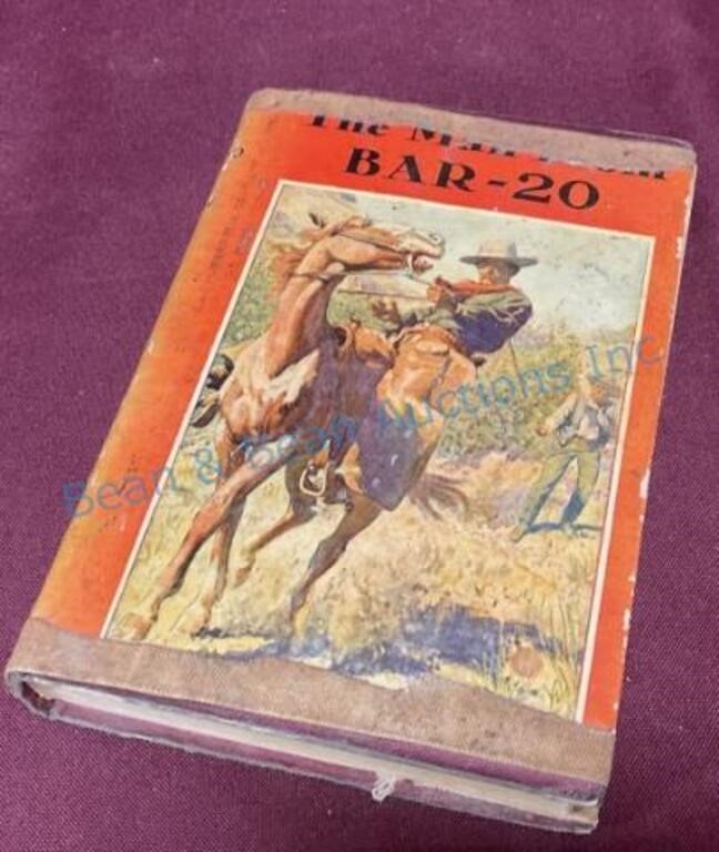 Man from bar 20 Hopalong Cassidy book