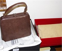 Franco Bellini Italian leather handbag