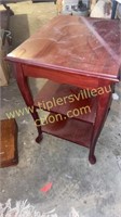 Cherry side table