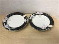 Mikasa - Charisma Black Set Of 4 Plates