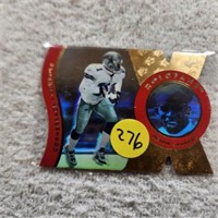 1997 UPD Holo FX Gold Rare Deion Sanders