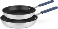$70  Misen Nonstick Frying Pan Set - 8 ,10 ,12 in