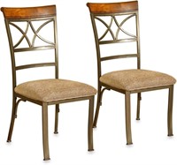 Powell Furniture Hamilton Dining Chair Set of 2