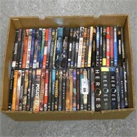 Box Lot of Assorted DVD's