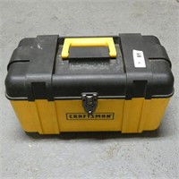 Craftsman Tool Box w/ Assorted Tools