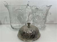 Crystal/Glass Ice & Champage Buckets