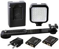 Ultimaxx LED Video Light & Action Stabilizing Hand