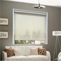 WholeHome Adjustable 55.25X66" Sheer View Roller