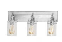 Hampton Bay Regan 3-Light Bathroom Vanity Light