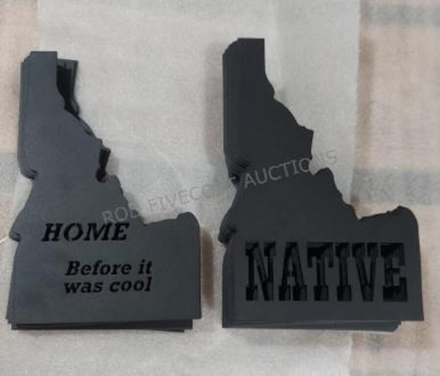 Idaho Metal Cut Outs