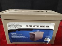 .50 cal Metal Ammo Box