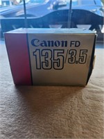 Canon 135/3.5 lens fd
