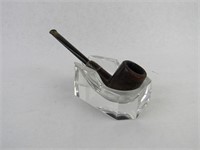 fraternity Smoking Pipe with tray