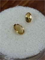 Natural Citrine Loose Gemstones .75ct