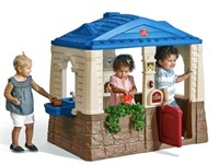 New Step2 Neat & Tidy Cottage Outdoor Playhouse