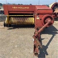 NH 425 Baler,small sq bales,PTO & manual in office