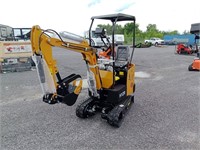 2024 AgroTK H12R Mini Excavator