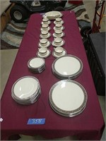 Set Of Franciscan China Dinnerware As Shown