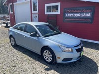 2011 CHEVROLET CRUZE