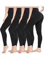 NEW $43 4PK (2XL-3XL) Leggings for Women