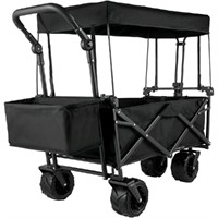 Open Box Vevor Camping folding wagon cart the util