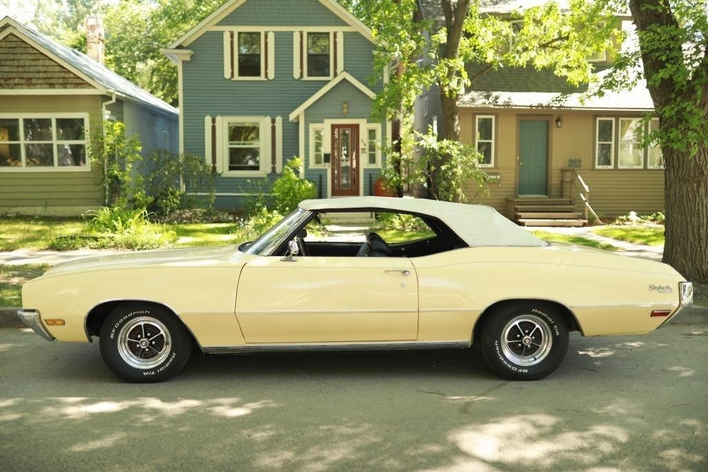 1970 Buick Skylark Convertible