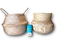 Simple Woven Basket Collection