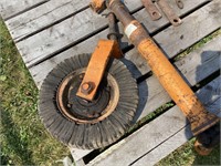 PTO & Tire off Rotary Mower