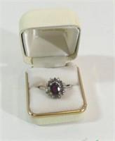 Silver Ring - Size 10
