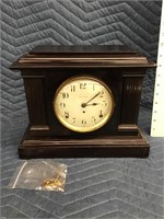 Beautiful Seth Thomas Mantel Clock with Key and
