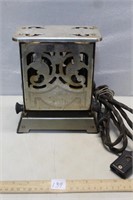 COLLECTIBLE VINTAGE ART DECO TOASTER