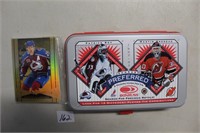 NATHAN MACKINNON NHL CARD SET /NHL TIN EMPTY CASE