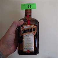 UNOPENED BOTTLE COINTREAU 750ML