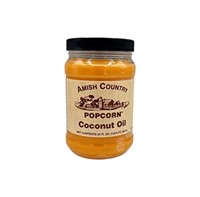 2024 junAmish Country Popcorn | Coconut Oil - 30 o