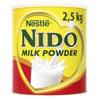 2025Nestle Nido Dry whole milk Powder 2.5KG