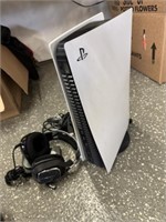 Police Auction: Playstation 5 And Headphones