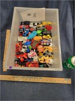 Lot of Kids Toys, Cars, Mario, Trucks