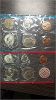 1972 11 Coin Mint Set