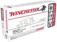 Winchester Ammo USA3501 USA  350 Legend 145 gr 235